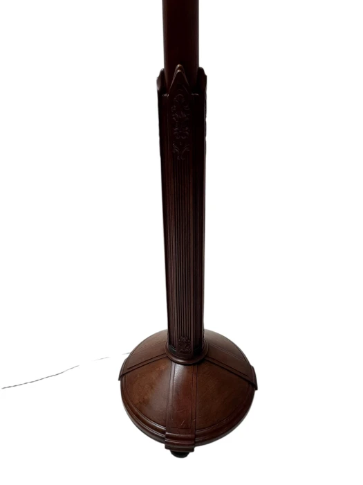 Art Deco Amsterdamse School Floor Lamp by Fa. Drilling Amsterdam, 1920s